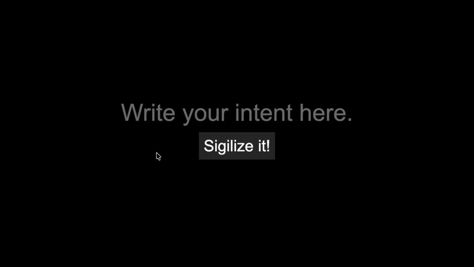 The Sigilizer